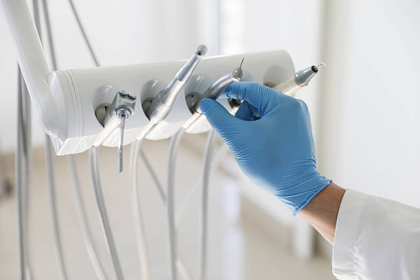Professional Teeth Whitening technician working in Meadowlakes, TX